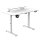 Ultradesk HIGHLANDER Elektryczna regulacja Białe - 1295839 - zdjęcie 2